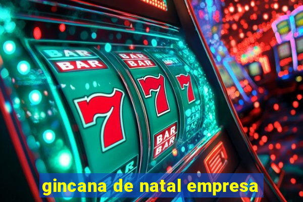 gincana de natal empresa